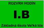 I.B Základná škola Veľká Ida ROZVRH HODÍN