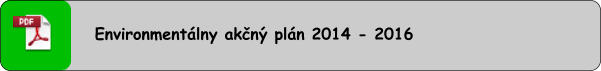 Environmentálny akčný plán 2014 - 2016